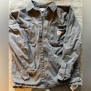 Mens Carhartt button down jacket (M)